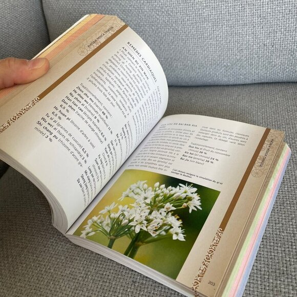 La Bible de la Médecine Chinoise Book Self-Care Health Chinese Medicine FRENCH - Picture 8 of 13